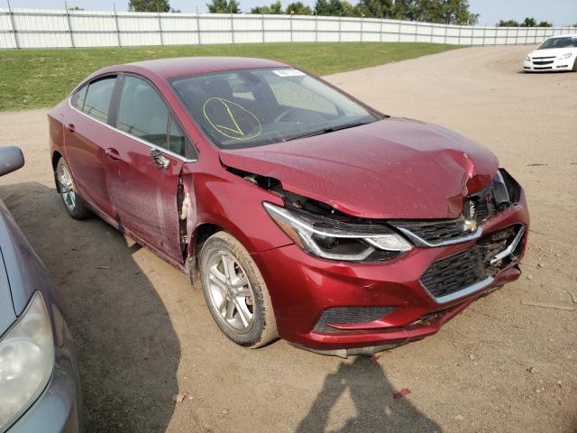 CHEVROLET CRUZE LT 2018 1g1be5sm8j7206272