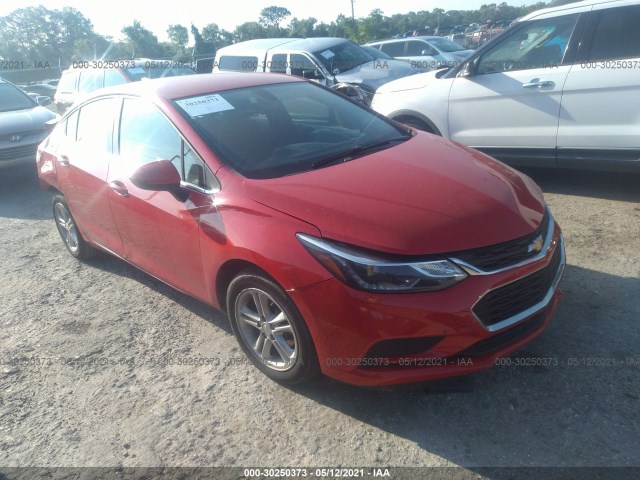 CHEVROLET CRUZE 2018 1g1be5sm8j7211410