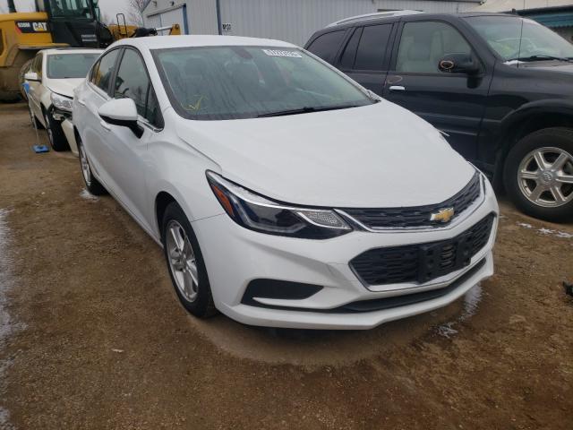 CHEVROLET CRUZE LT 2018 1g1be5sm8j7213514