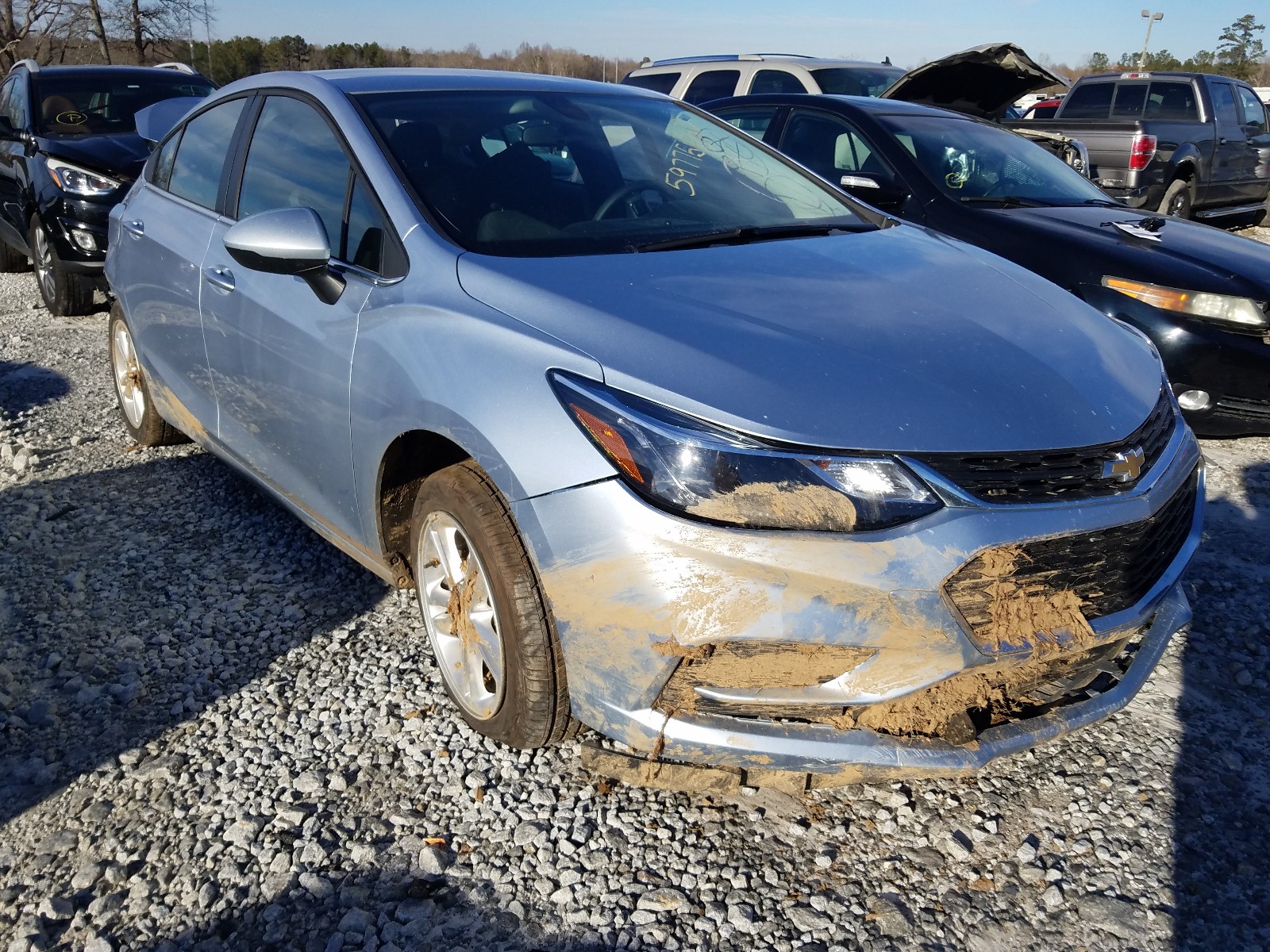 CHEVROLET CRUZE LT 2018 1g1be5sm8j7213948