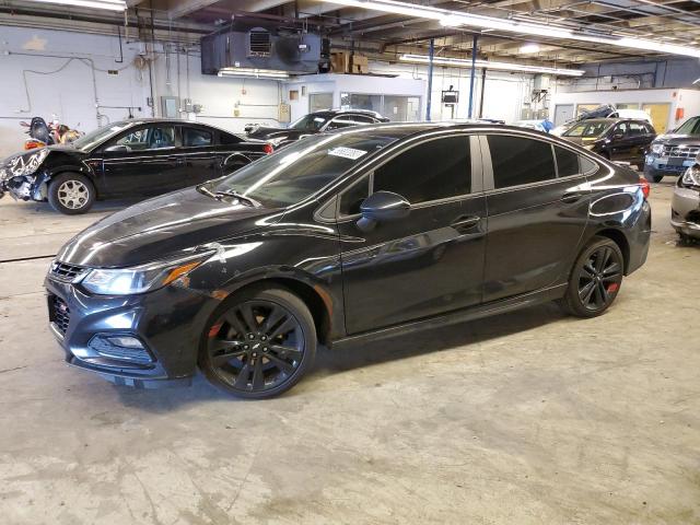 CHEVROLET CRUZE LT 2018 1g1be5sm8j7214114