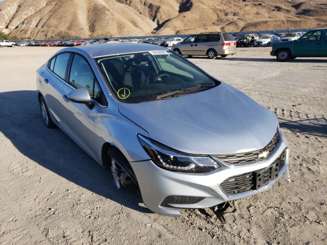 CHEVROLET CRUZE LT 2018 1g1be5sm8j7219376