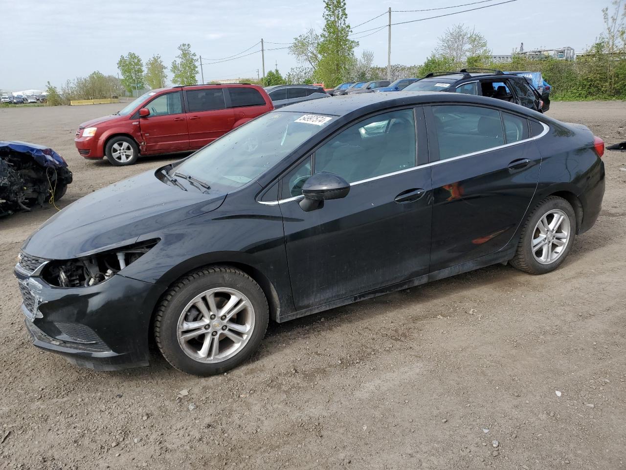 CHEVROLET CRUZE 2018 1g1be5sm8j7221077