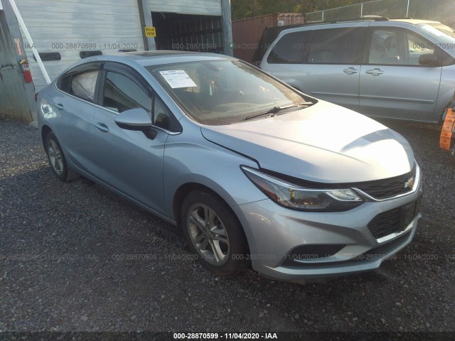 CHEVROLET CRUZE 2018 1g1be5sm8j7221693