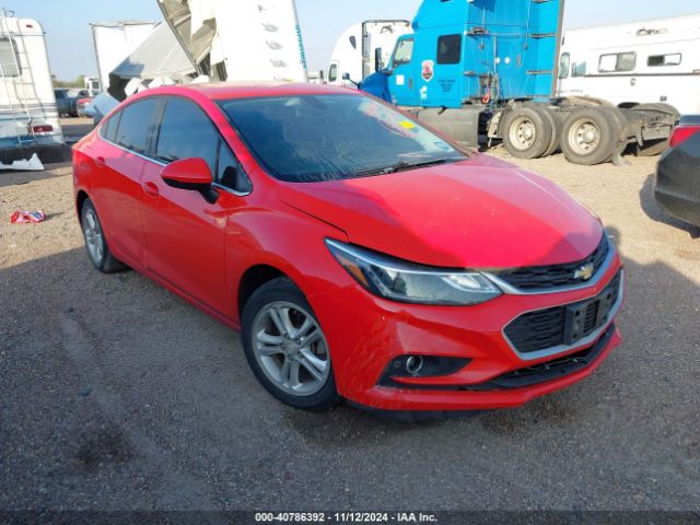 CHEVROLET CRUZE 2018 1g1be5sm8j7221824