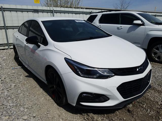 CHEVROLET CRUZE LT 2018 1g1be5sm8j7222830