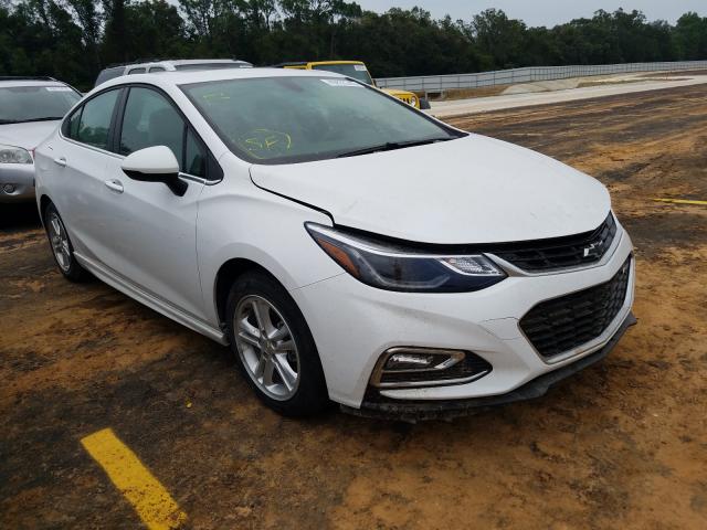 CHEVROLET CRUZE LT 2018 1g1be5sm8j7224397