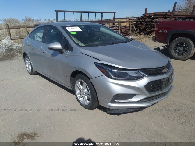 CHEVROLET CRUZE 2018 1g1be5sm8j7226229