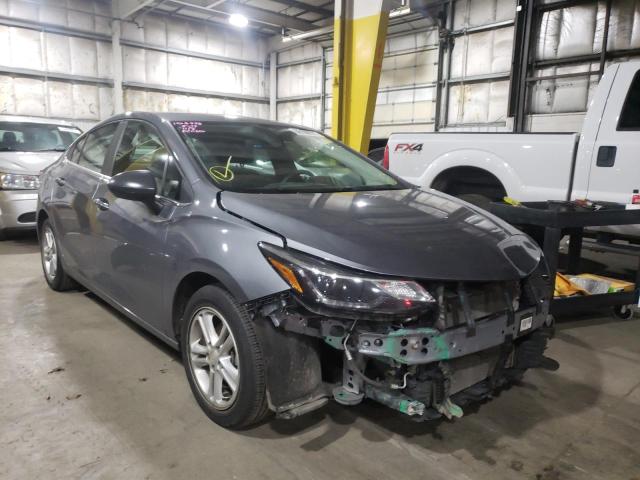 CHEVROLET CRUZE LT 2018 1g1be5sm8j7228076