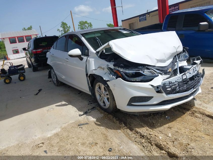 CHEVROLET CRUZE 2018 1g1be5sm8j7228224