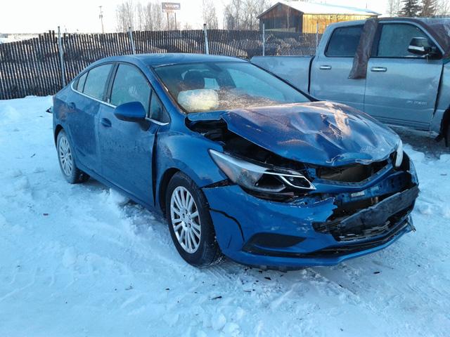 CHEVROLET CRUZE LT 2018 1g1be5sm8j7228384