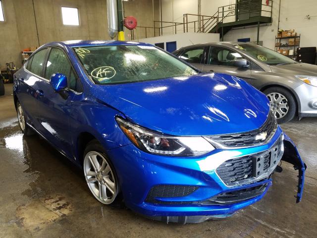 CHEVROLET CRUZE LT 2018 1g1be5sm8j7234752