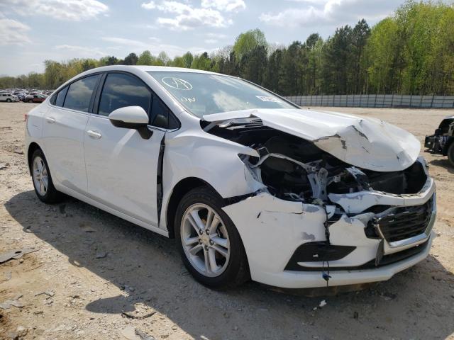 CHEVROLET CRUZE LT 2018 1g1be5sm8j7237778