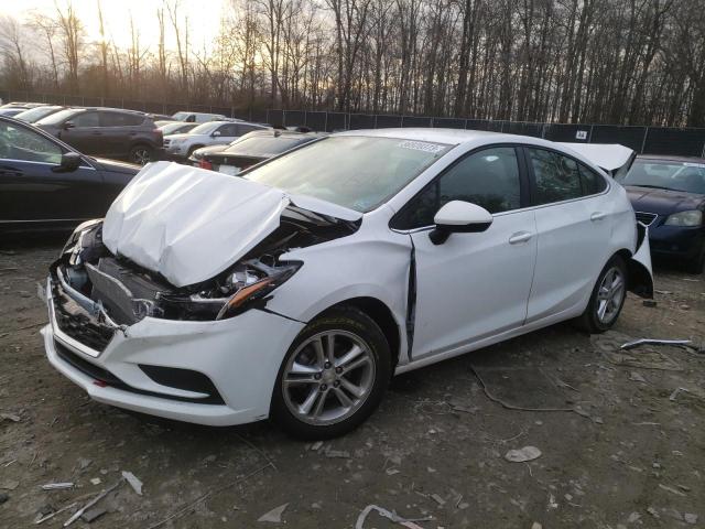 CHEVROLET CRUZE LT 2018 1g1be5sm8j7237795