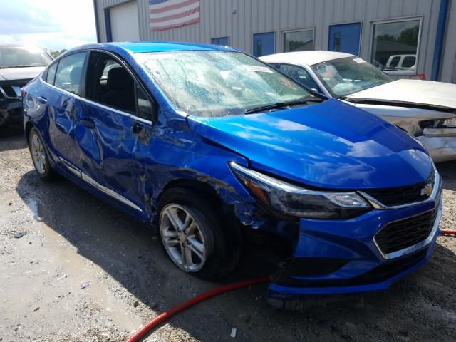 CHEVROLET CRUZE LT 2018 1g1be5sm8j7239174