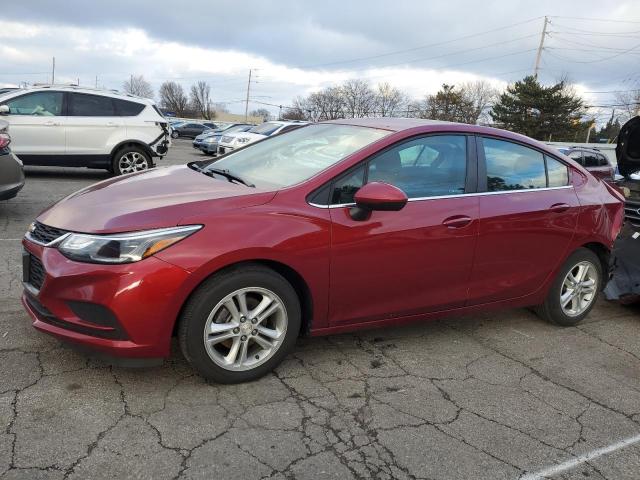 CHEVROLET CRUZE LT 2018 1g1be5sm8j7239790