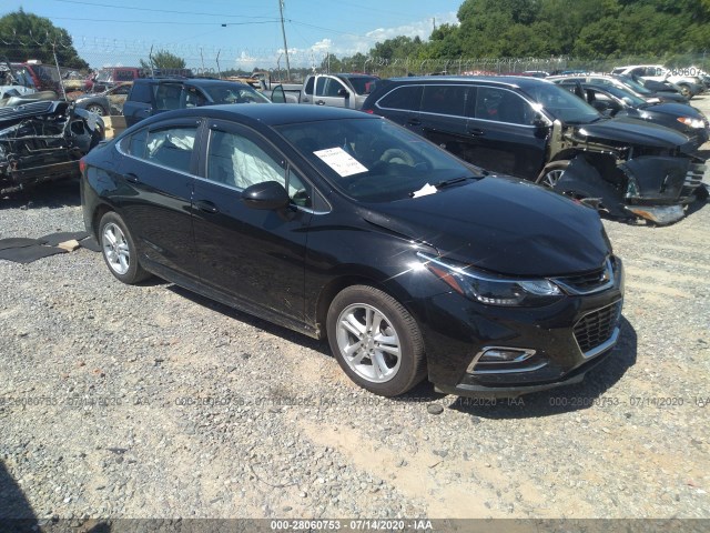 CHEVROLET CRUZE 2018 1g1be5sm8j7240440