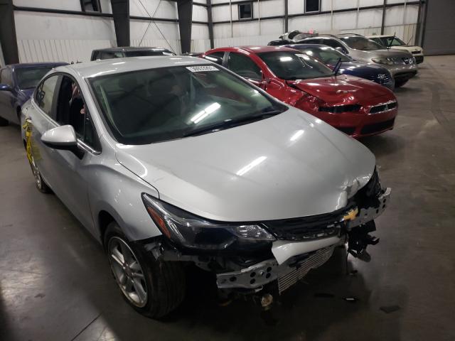 CHEVROLET CRUZE LT 2018 1g1be5sm8j7242091