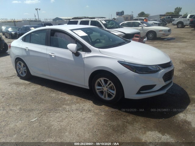 CHEVROLET CRUZE 2018 1g1be5sm8j7243967