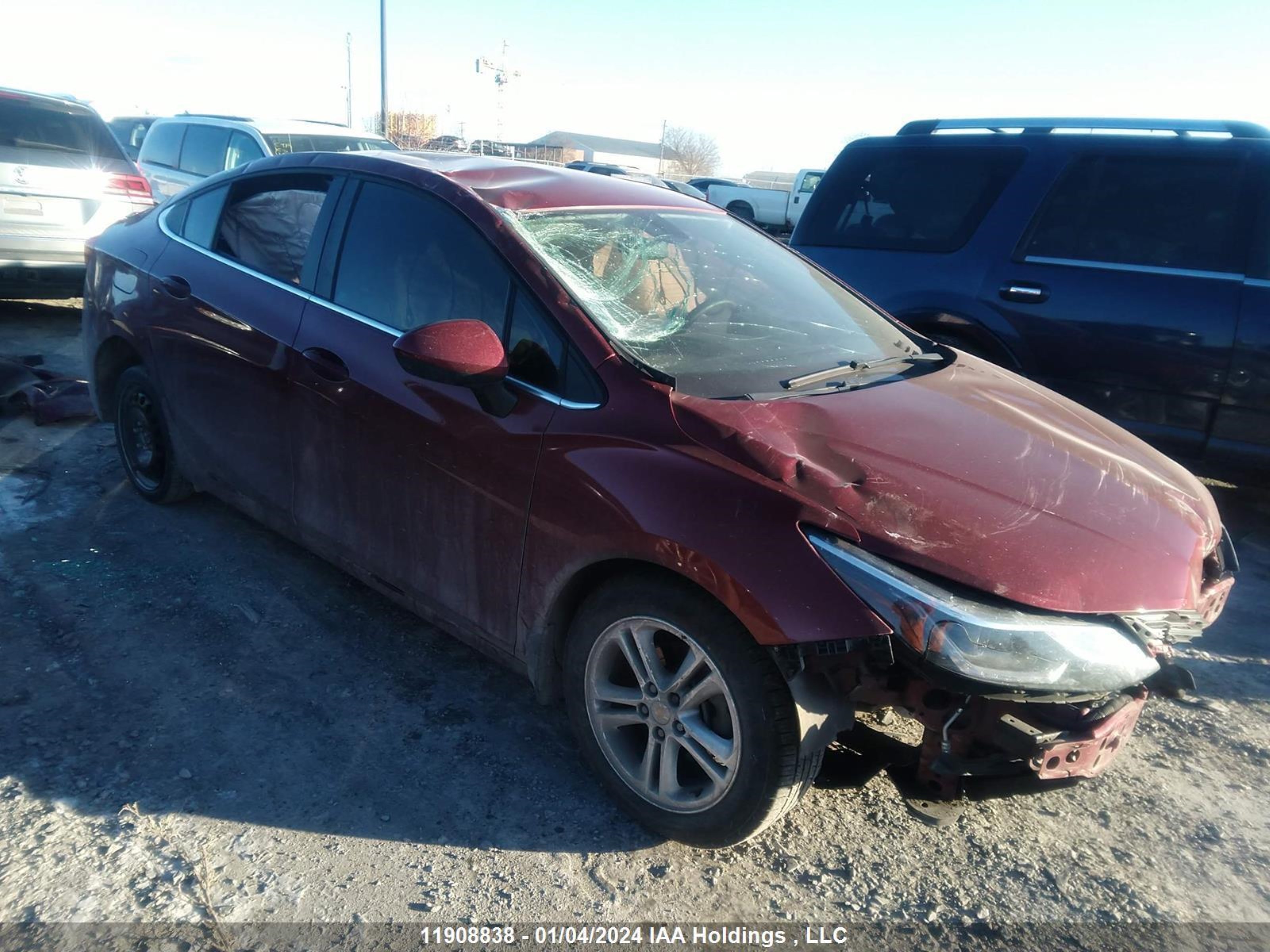 CHEVROLET CRUZE 2018 1g1be5sm8j7245525