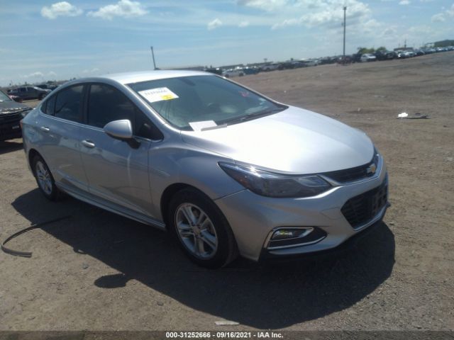 CHEVROLET CRUZE 2018 1g1be5sm8j7247484