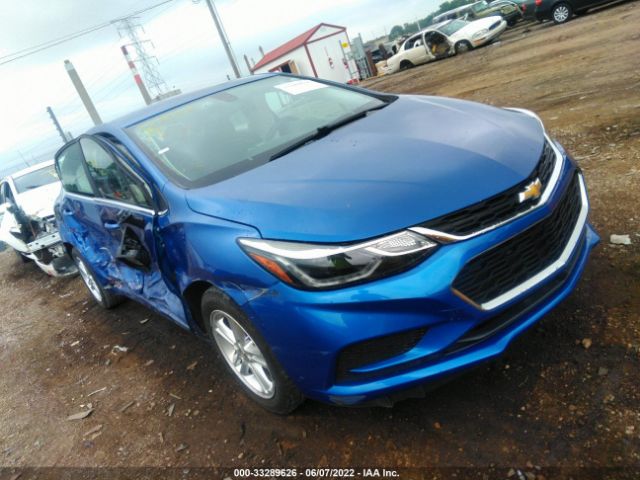 CHEVROLET CRUZE 2018 1g1be5sm8j7247811