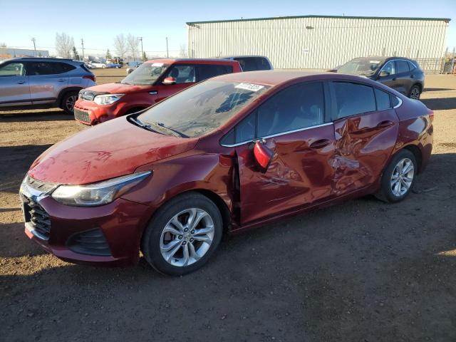 CHEVROLET CRUZE 2019 1g1be5sm8k7101295