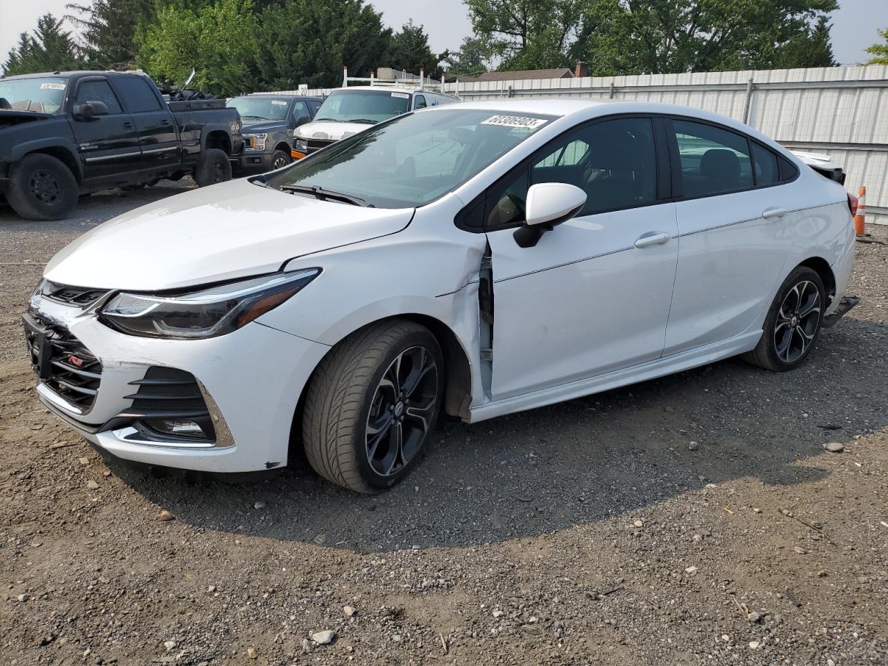 CHEVROLET CRUZE 2019 1g1be5sm8k7101703