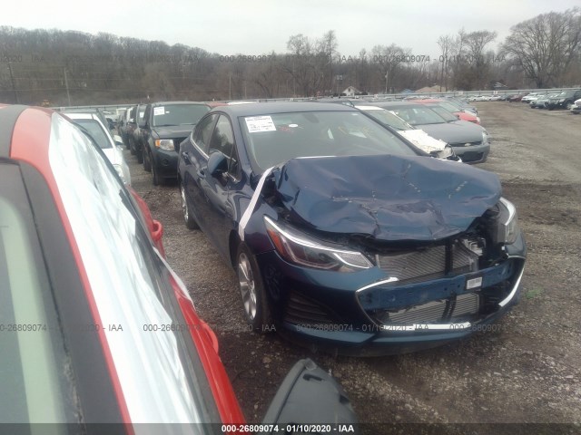 CHEVROLET CRUZE 2019 1g1be5sm8k7105654