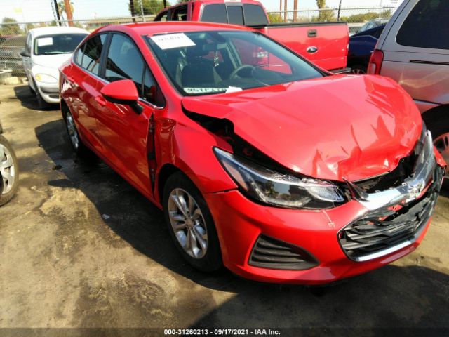 CHEVROLET CRUZE 2019 1g1be5sm8k7106710