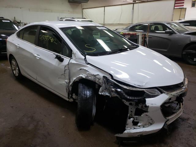 CHEVROLET CRUZE LT 2019 1g1be5sm8k7108831