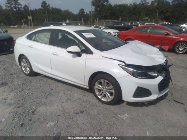 CHEVROLET CRUZE 2019 1g1be5sm8k7109400