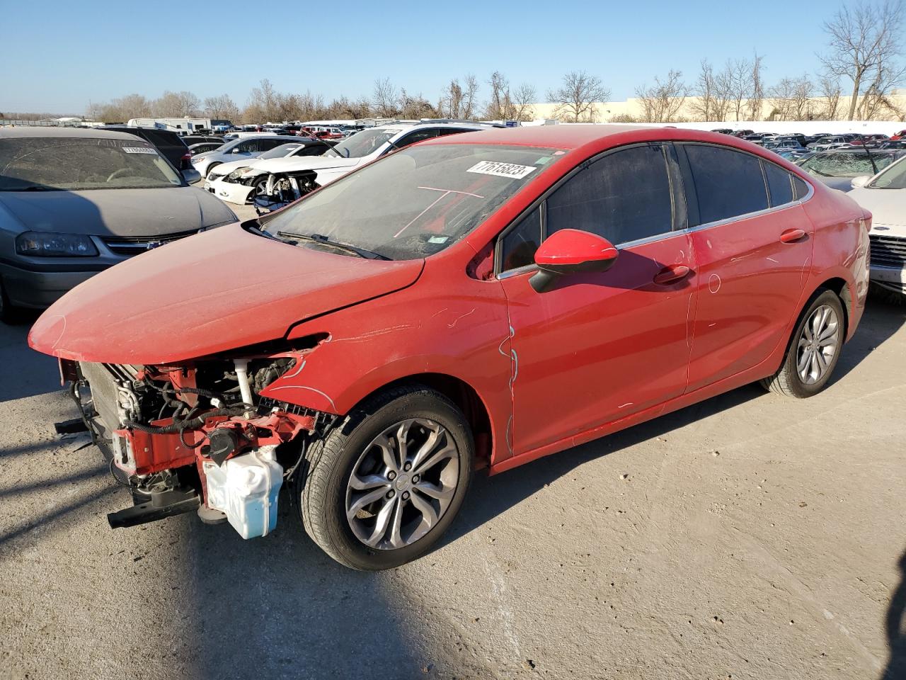 CHEVROLET CRUZE 2019 1g1be5sm8k7110577