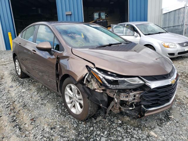 CHEVROLET CRUZE LT 2019 1g1be5sm8k7114225