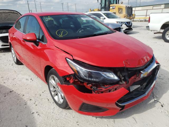 CHEVROLET CRUZE 2019 1g1be5sm8k7114581