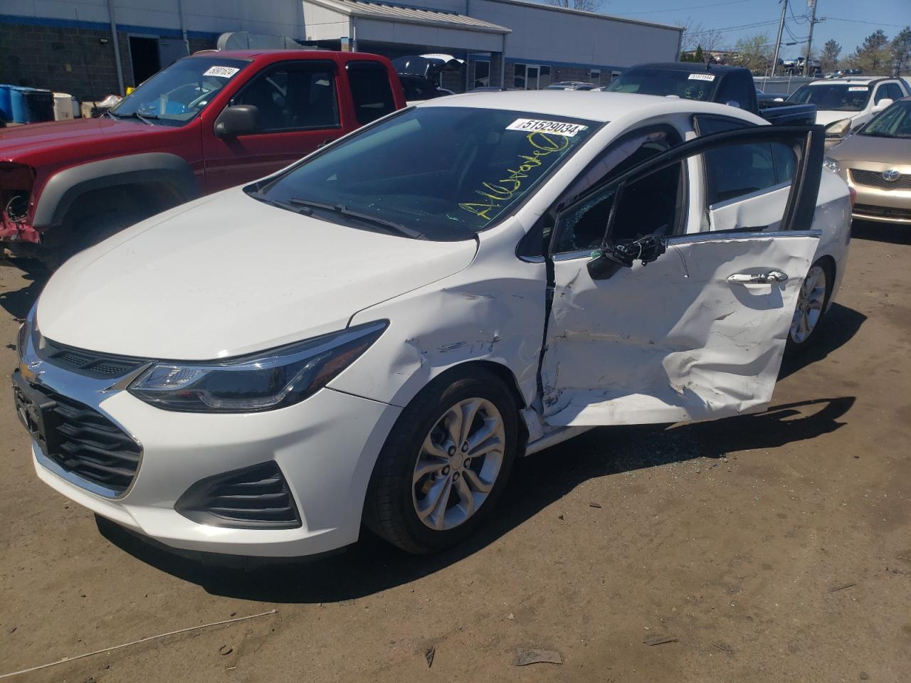 CHEVROLET CRUZE 2019 1g1be5sm8k7115133