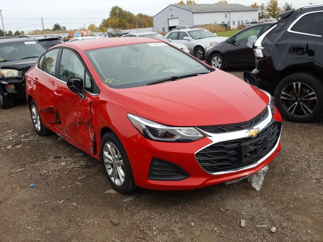 CHEVROLET CRUZE LT 2019 1g1be5sm8k7115200