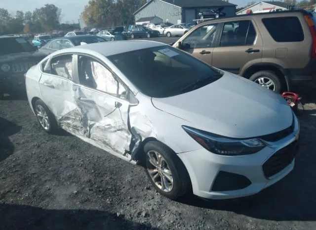 CHEVROLET CRUZE 2019 1g1be5sm8k7115911