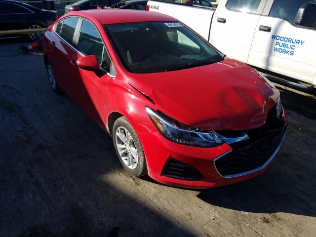 CHEVROLET CRUZE LT 2019 1g1be5sm8k7116945