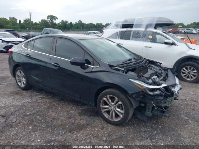 CHEVROLET CRUZE 2019 1g1be5sm8k7117450