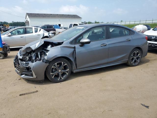 CHEVROLET CRUZE 2019 1g1be5sm8k7119280