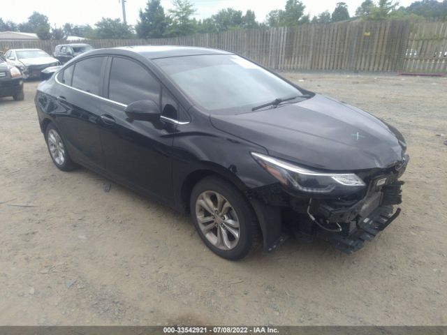 CHEVROLET CRUZE 2019 1g1be5sm8k7121434