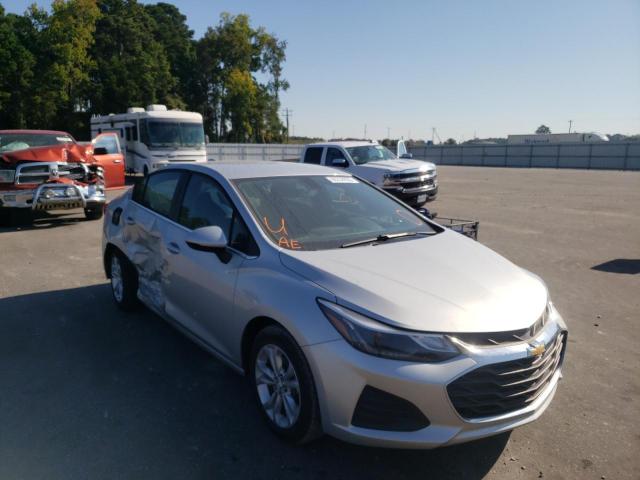 CHEVROLET CRUZE LT 2019 1g1be5sm8k7124236