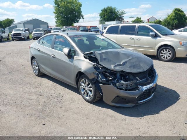 CHEVROLET CRUZE 2019 1g1be5sm8k7124818