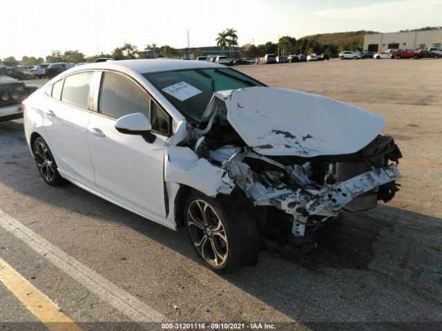 CHEVROLET CRUZE 2019 1g1be5sm8k7132918