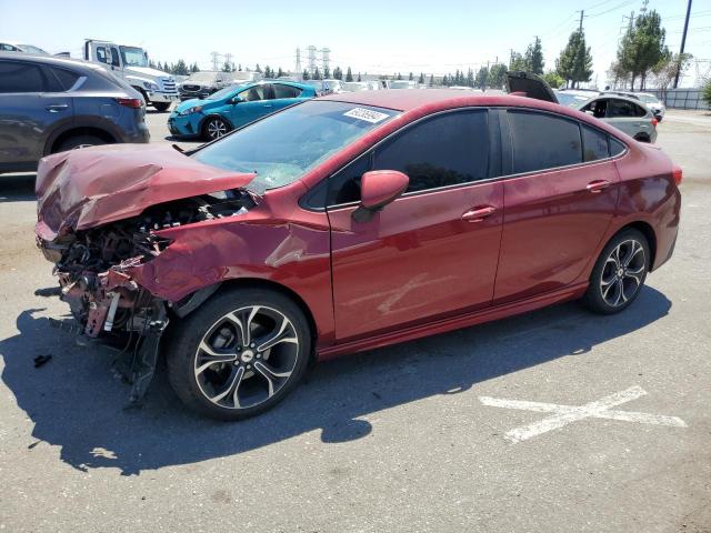 CHEVROLET CRUZE LT 2019 1g1be5sm8k7136547