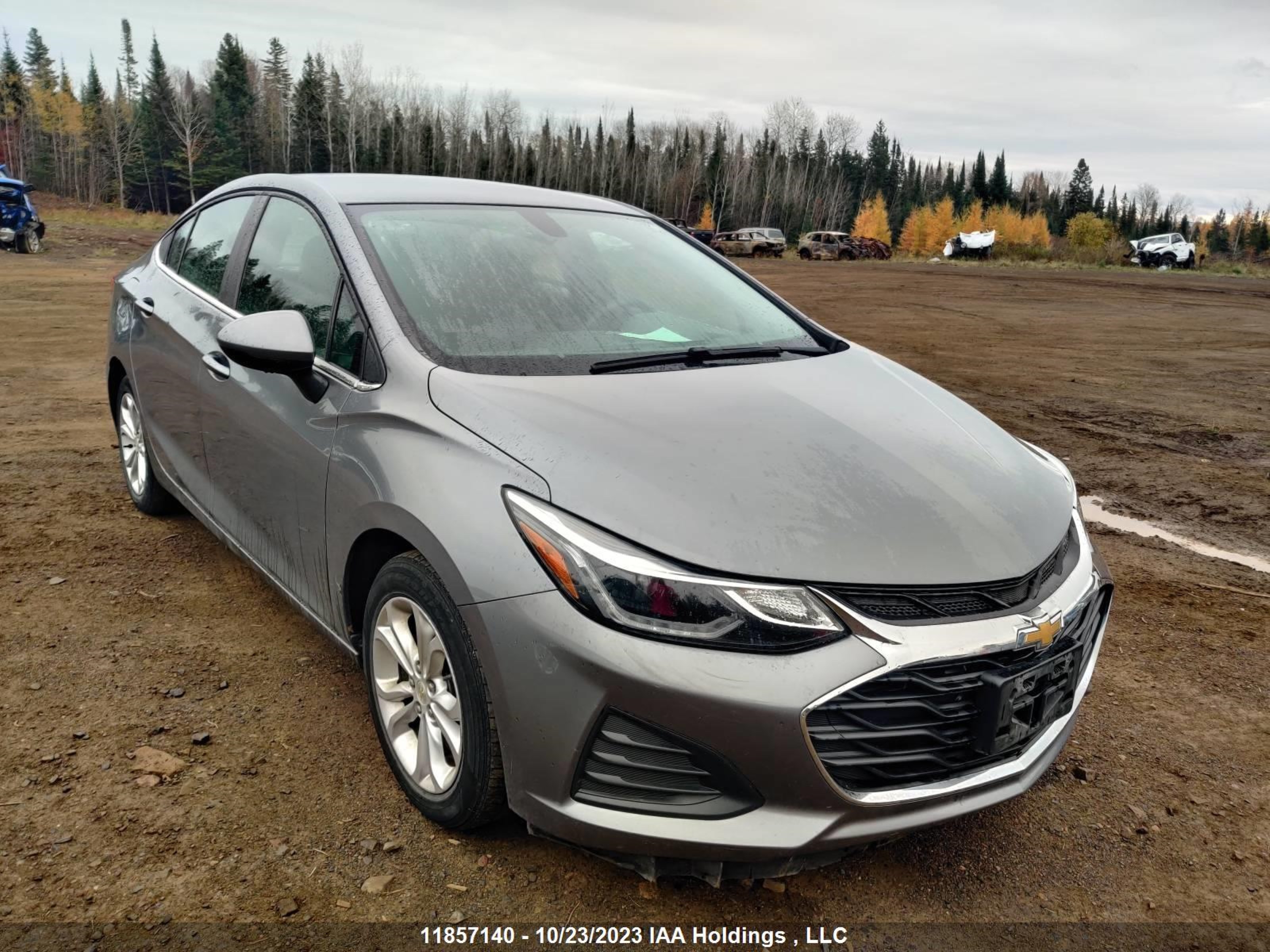 CHEVROLET CRUZE 2019 1g1be5sm8k7139433