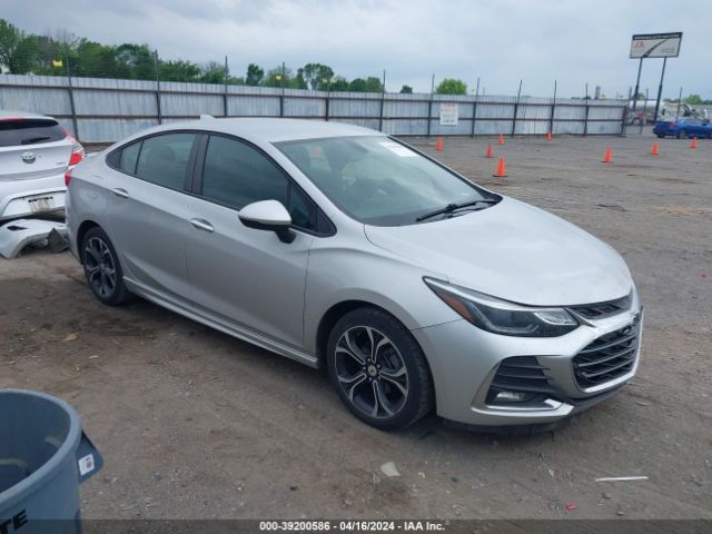 CHEVROLET CRUZE 2019 1g1be5sm8k7140405