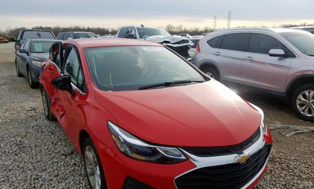 CHEVROLET CRUZE 2019 1g1be5sm8k7142509