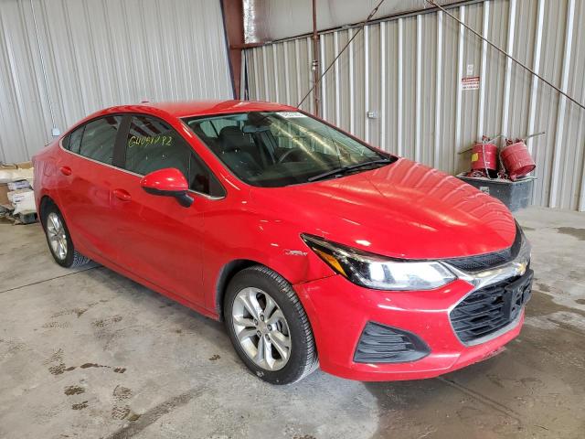 CHEVROLET CRUZE LT 2019 1g1be5sm8k7142557